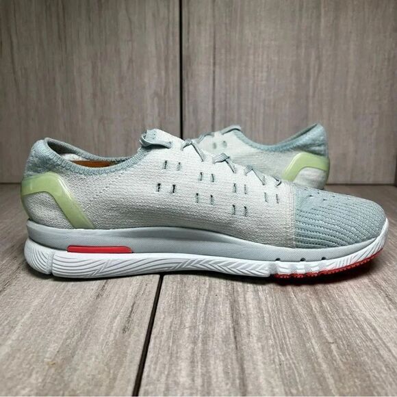 Under Armour Speedform Slingshot Aqua Blue Running Walking Shoes Womens Size 11 - Picture 4 of 10